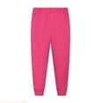 thumbnail image 1 of JTieacloth Girls Flowy Loose Pants Toddler Boys Girls Solid Prints Nightwear Long Pants,Sizes 4-5 Years, 1 of 4