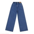thumbnail image 1 of JTieacloth Girls Jeans Girls Fashion Flare Denim Pants Wide Leg Bootcut Style Soft Lined Winter Trousers For Teen Youth Casual Comfort Fit,Sizes 10-11 Years, 1 of 7
