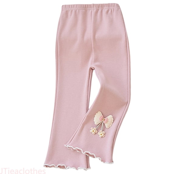 JTieacloth Girls Loose Pants Girls Pants For Everyday Wear Stretchy Soft Comfortable Casual Trousers For Toddler Kids Spring Summer Fall Outfit,Sizes 9-10 Years