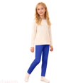 thumbnail image 1 of JTieacloth Girls Loose Pants Winter Girls Lined Leggings Thickened Thermal Tights For Toddler To Big Kids Soft Stretchy Base Layer Pants,Sizes 15-16 Years, 1 of 7