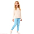 thumbnail image 1 of JTieacloth Girls Loose Pants Winter Girls Lined Leggings Thickened Thermal Tights For Toddler To Big Kids Soft Stretchy Base Layer Pants,Sizes 15-16 Years, 1 of 7