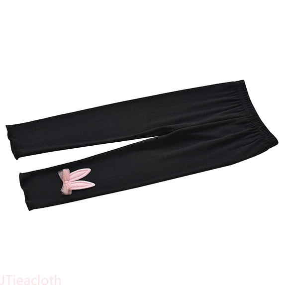 JTieacloth Girls Pants Lightweight Kids Toddler Chlidren Girls Autumn Winter Ribbed Long Pants Leggings Warm Clothing,Sizes 2-3 Years