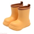 thumbnail image 1 of JTieacloth Girls Rain Boots, Non Slip Sole Lightweigh Waterproof Shoes for Boys Girls School And Outdoor Activities,Sizes 10-11, 1 of 6