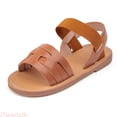 thumbnail image 1 of JTieacloth Girls Sandals For Kids Breathable Lightweight Casual Outdoor Summer Shoes For Daily Wear School Playground Comfortable Girls Sandals,Sizes 10 Little Kid(4.5-5 Years), 1 of 6