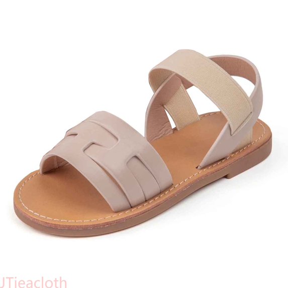 JTieacloth Girls Sandals For Kids Breathable Lightweight Casual Outdoor Summer Shoes For Daily Wear School Playground Comfortable Girls Sandals,Sizes 12 Little Kid(6-7 Years)