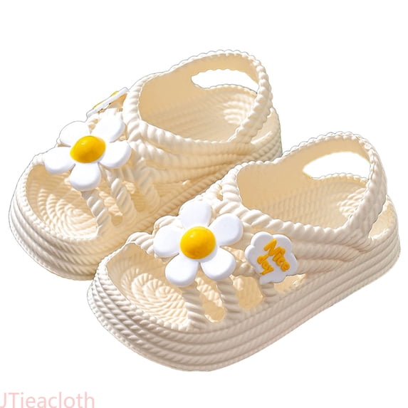 JTieacloth Girls Sandals For Outdoor Comfortable Summer Breathable Lightweight Casual Walking Shoes For Toddlers Kids With Sole Sandals Summer Dresses Shoes,Sizes 32 Little Kid(7-8 Years)