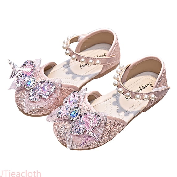 JTieacloth Girls Sandals Summer New Love Shoes Girls Sports Sandals Sandals Summer Dresses Shoes,Sizes 1.5 Big Kid(9.5-10 Years)