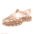 thumbnail image 1 of JTieacloth Girls Sandals For Toddlers And Kids Breathable Open Toe Casual Shoes For Daily Wear Outdoor Play Summer Spring Fashion Footwear Summer Flat Sandals,Sizes 13 Little Kid(5.5-6 Years), 1 of 7