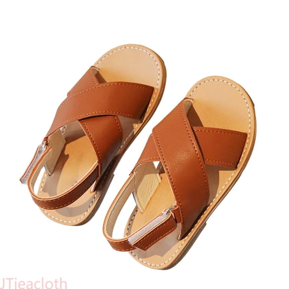 JTieacloth Girls Sandals For Toddlers And Kids Soft Comfortable Adjustable Straps Breathable Lightweight For Daily Wear Summer Girls Sandals,Sizes 10.5 Little Kid(4-4.5 Years)