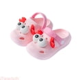 thumbnail image 1 of JTieacloth Girls Sandals For Toddlers And Kids Soft EVA Material With Cute Crab Design Breathable Comfortable Lightweight For Daily Wear Girls Sandals for School,Sizes 12 Little Kid(5.5-6 Years), 1 of 4