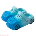 thumbnail image 1 of JTieacloth Girls Sandals For Toddlers Kids Summer Casual Beach Shoes Lightweight Cartoon Car Design Slip On Breathable Outdoor Play Sandals Girls Sandals,Sizes 11 Little Kid(4.5-5 Years), 1 of 5
