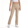 thumbnail image 1 of JTieacloth Girls School Uniform Pants Girls And Boys Pants Kids Dress Pants High Stretchy With Pockets Size 5 16 Years,Sizes 14-15 years, 1 of 7