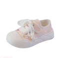thumbnail image 1 of JTieacloth Girls Sneakers Canvas Low Top Casual Shoes For Kids Versatile Design Soft Sole Comfortable Athletic Footwear For Play Sneakers School Shoes,Sizes 11 Little Kid, 1 of 6