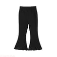 thumbnail image 1 of JTieacloth Girsl Straight Leg Pants Girls Leggings Yoga Pants For Girls Cute Pants Kids Soft Full Length Comfy Leggings Pants,Sizes 18-24 Months, 1 of 4
