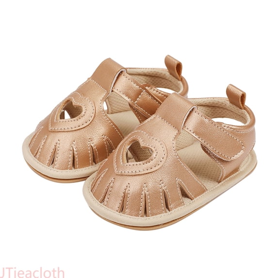 JTieacloth Boys Girls Shoes First Shoes Summer Toddler Hollow Out Flat Sandals Sandals Summer Dresses Shoes,Sizes 4 Toddler(0-6 Months)