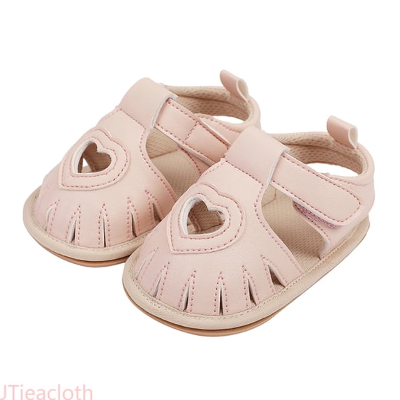 JTieacloth Boys Girls Shoes First Shoes Summer Toddler Hollow Out Flat Sandals Sandals Summer Dresses Shoes,Sizes 4 Toddler(0-6 Months)