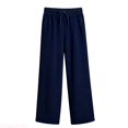 thumbnail image 1 of JTieacloth Joggers Active Sweatpants Girls Athletic Pants Straight Leg Joggers Loose Fit Casual Trousers For Teen Girls Youth Wear Comfy Stretch Fabric Everyday School Sportswear,Sizes 15-16 years, 1 of 5