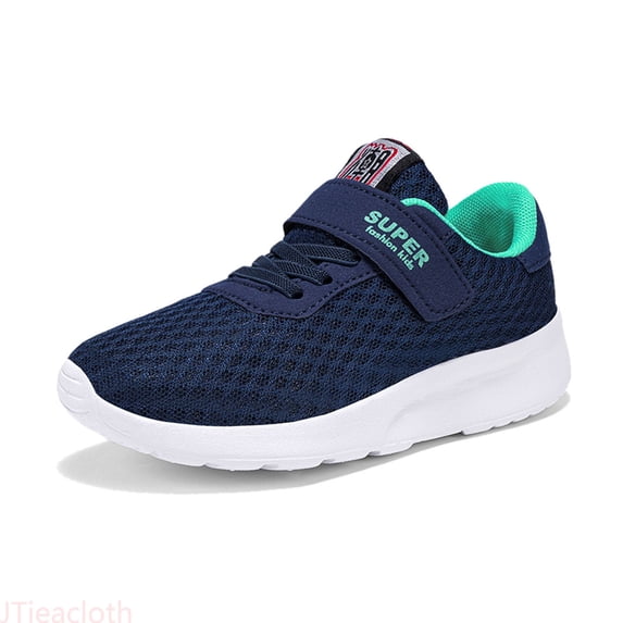 JTieacloth Kids Girls Boys Running Shoes Lightwight Breathable Slip On Athletic Sport Sneakers Classic Walking Sneakers,Sizes 3.5 Big Kid