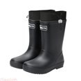 thumbnail image 1 of JTieacloth Kids Rain Boots Boys Girls School Outdoor Play Lightweight Rubber Rain Boots Easy-on,Sizes 12, 1 of 6