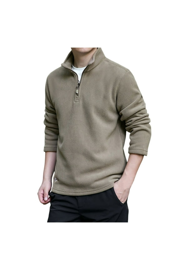 Large Shirt Male Jacket Base Coat Sweatshirt With Casual Top