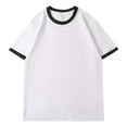 thumbnail image 1 of JTieacloth Men T Shirt Mens T Shirts Short Sleeve Shirt Crew Neck Basic Tshirt, 1 of 4