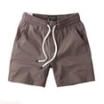 thumbnail image 1 of JTieacloth Men's Cargo Pants Workwear Outdoor Utility Hiking Pants Durable Stretch Comfortable Casual Pocket Trousers Mens Loose Cargo Shorts Brown, 1 of 5