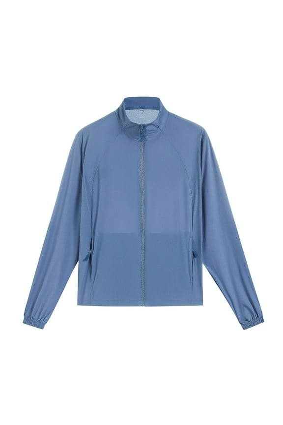 Men's Lightweight Jacket Men's Casual Jackets For Outdoor Activities Lightweight And Comfortable For Summer Perfect For Everyday Wear And Sports Blue