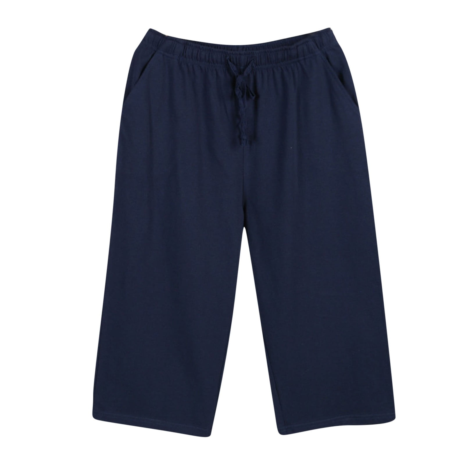 jtieacloth-men-s-nightgown-mens-capris-over-the-knee-thin-outfit-living
