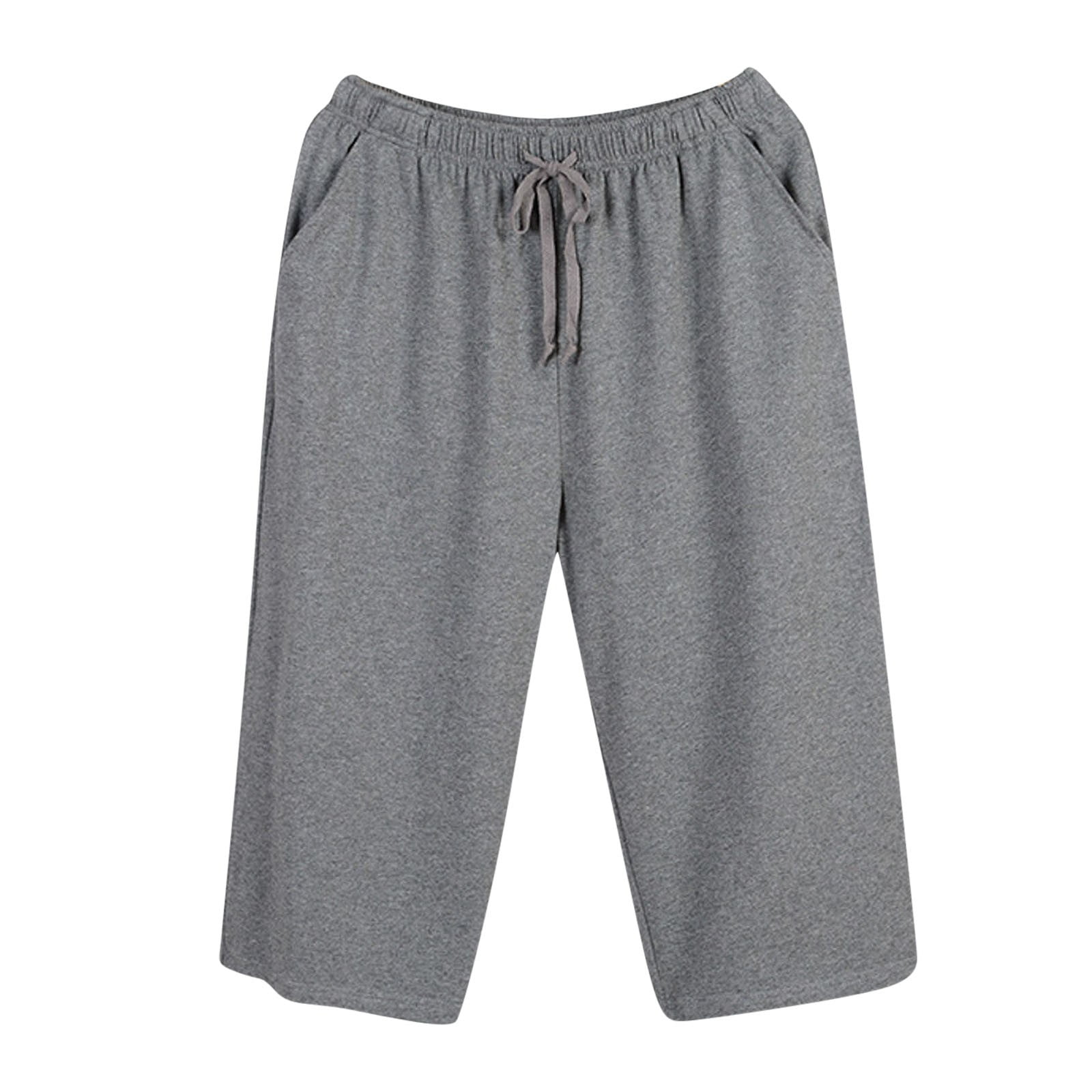 jtieacloth-men-s-nightgown-mens-capris-over-the-knee-thin-outfit-living