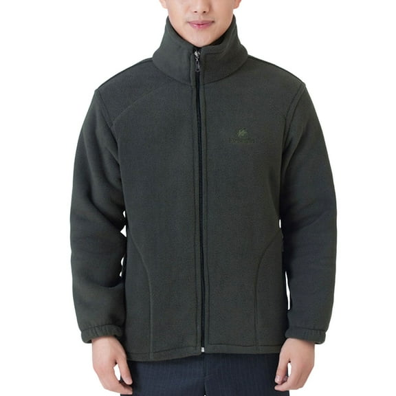 JTieacloth Men's Outerwear Jackets Coats Spring And Autumn Men's Jacket Coat Casual Workwear Cardigan Hundreds Of Men's Clothing Green