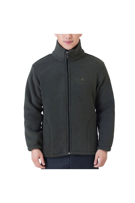 Men's Outerwear Jackets Coats Spring And Autumn Men's Jacket Coat Casual Workwear Cardigan Hundreds Of Men's Clothing Green