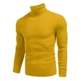 thumbnail image 1 of JTieacloth Men's Ribbed Turtleneck Sweater Casual Basic Long Sleeve Knitted Pullover Sweater, 1 of 4