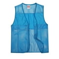 thumbnail image 1 of JTieacloth Men's Shirts Men's Fashion Solid Color Reflective Mesh Vest, 1 of 3