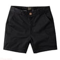 thumbnail image 1 of JTieacloth Men's Summer New Casual Slim Fit Cargo Shorts Stretchy Beach Shorts Casual Cargo Shorts Black, 1 of 5