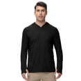 thumbnail image 1 of JTieacloth Men's T Shirts Men's Hooded T Shirts For Daily Casual Wear And Fitness Lightweight And Breathable For Spring Summer And Autumn Activities, 1 of 6