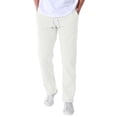 thumbnail image 1 of JTieacloth Mens Cargo Sweatpant Men's Casual Pants Comfortable Streetwear Solid Color Loose Fit Drawstring Waist Trousers For Everyday Wear Beige, 1 of 6