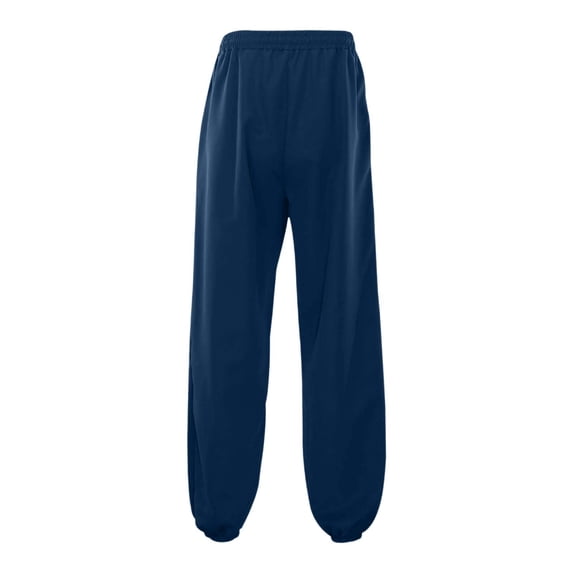 JTieacloth Mens Cargo Long Pants Men's Casual Jogger Pants Slim Fit Tapered Ankle Sweatpants Lightweight Comfortable Breathable For Daily Wear Outdoor Sports Blue