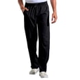 thumbnail image 1 of JTieacloth Mens Cargo Pants Men's Jogging Belt Pocket Men's Lightweight Drawstring Sweatpants Black, 1 of 6