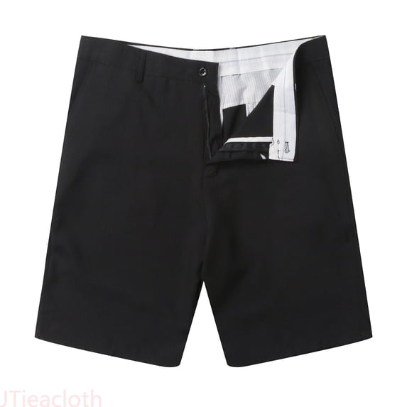 JTieacloth Mens Casual Shorts Dress Shorts Lightweight Casual With Flat Front Pockets(Multicolor,38)