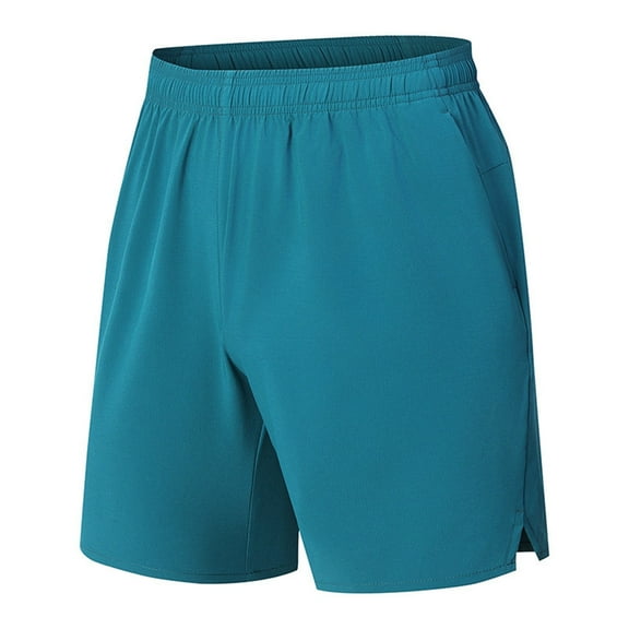 JTieacloth Mens Elastic Waist Shorts Men's Summer Loose Pocket Shorts Are Casual And Comfortable Breathable Sports Shorts,Blue