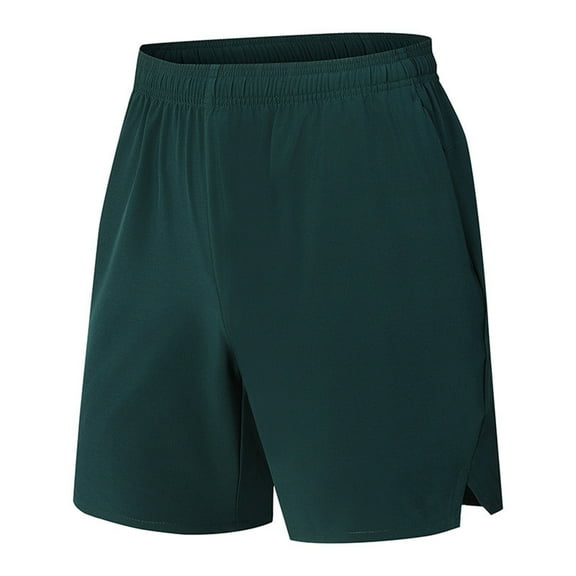 JTieacloth Mens Elastic Waist Shorts Men's Summer Loose Pocket Shorts Are Casual And Comfortable Breathable Sports Shorts,Green