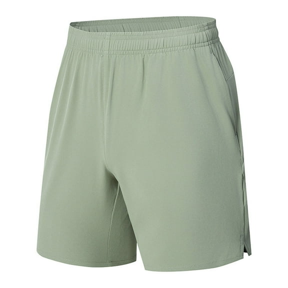 JTieacloth Mens Elastic Waist Shorts Men's Summer Loose Pocket Shorts Are Casual And Comfortable Breathable Sports Shorts,Green