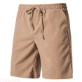 thumbnail image 1 of JTieacloth Mens Shorts Casual Jogging Men'S Summer Shorts Shorts Retro Sports Men'S Shorts(Yellow,M), 1 of 5