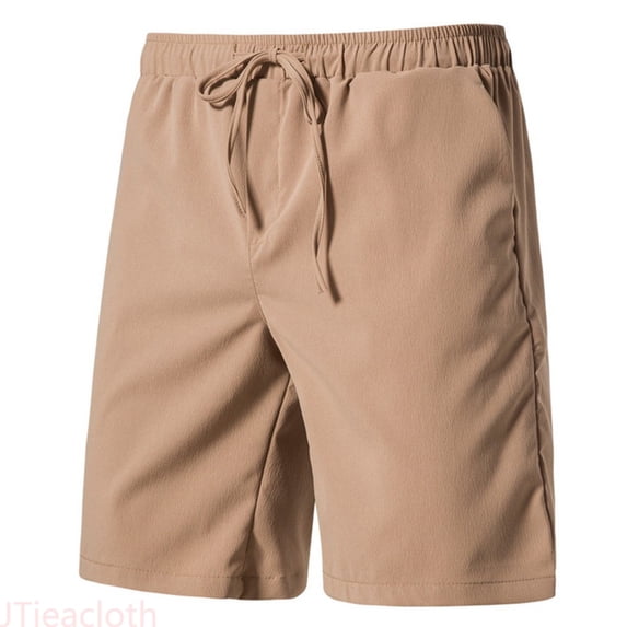 JTieacloth Mens Shorts Casual Jogging Men'S Summer Shorts Shorts Retro Sports Men'S Shorts(Yellow,M)