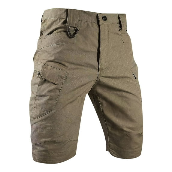 JTieacloth Mens Shorts Casual Mens Fashionable Casual Sports Solid Color Tight Rope Loose Shorts,Yellow