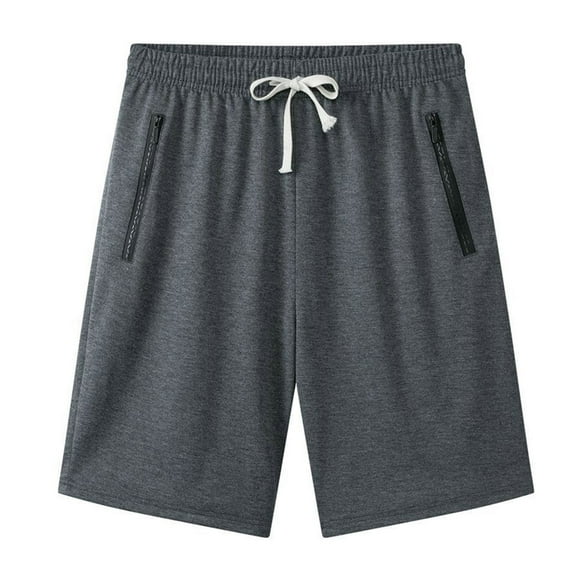 JTieacloth Mens Shorts Knee Length Men's Casual Shorts For Everyday Comfort And Style Versatile Casual Bottoms For Spring And Summer Outings Great For Relaxing And Casual Wear,Gray