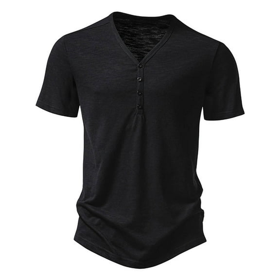 JTieacloth Mens Sweatpants Tall Mens Casual Fashion Basic Short Sleeved T Shirt Top