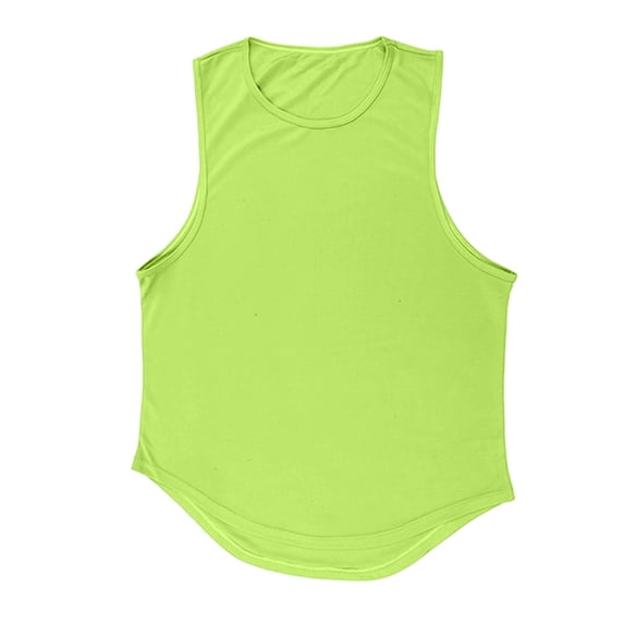 JTieacloth Pack of Shirts Men Men's Sports Loose Sleeveless Solid Color Fitness Sweat Running Basketball Vest