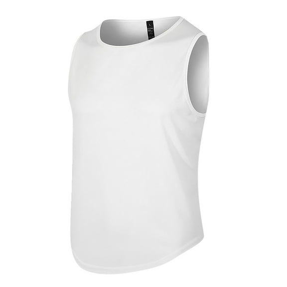 JTieacloth Rayon Long Sleeve Shirt Men Mens Summer Thin Mesh Quick Drying Running Vest Mens Fitness Vest Tank Top Solid Color Light Plate Slim Body