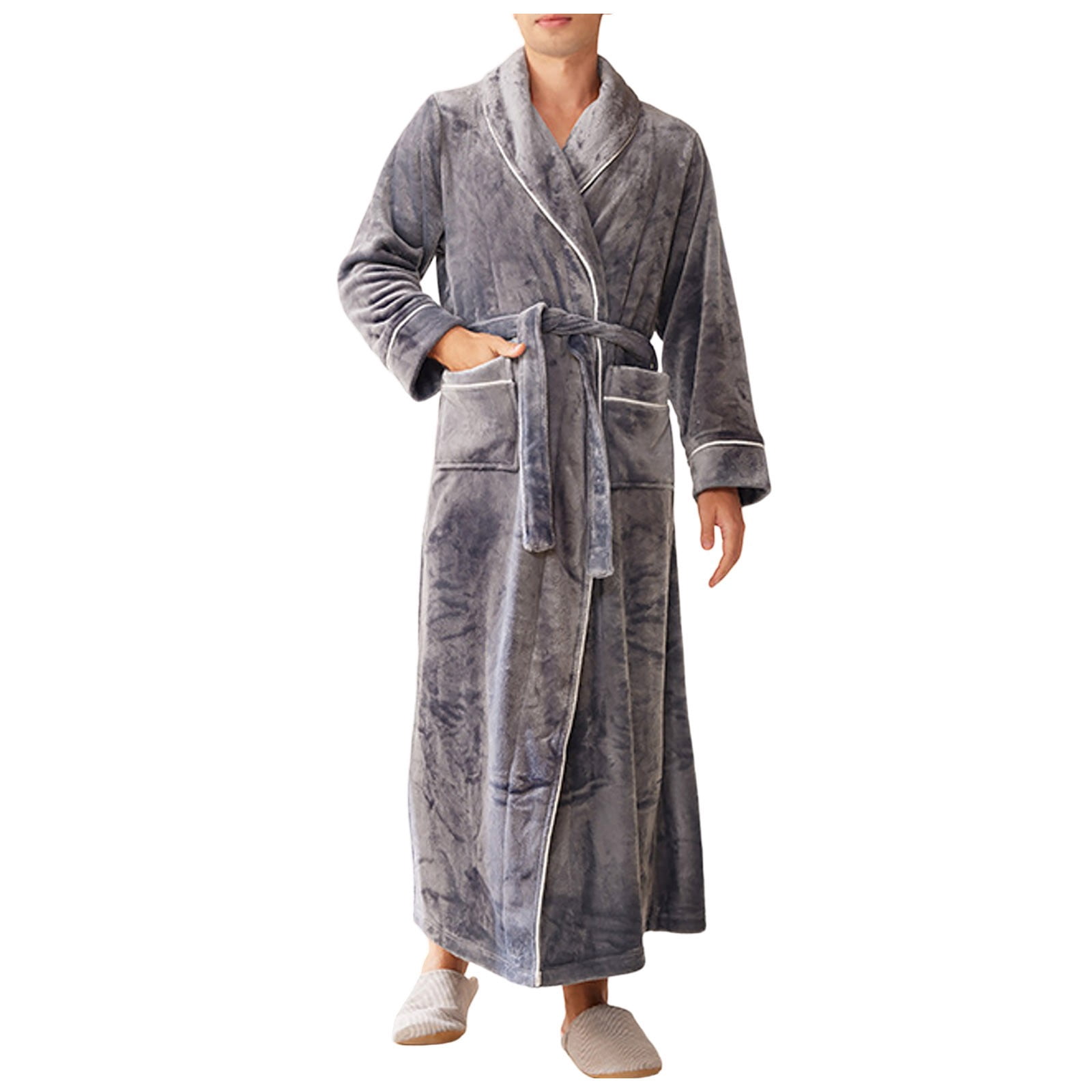 mens winter dressing gowns Men's Luxury Robes